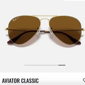 RAYBAN - CLASSIC AVIATOR SUNGLASSES